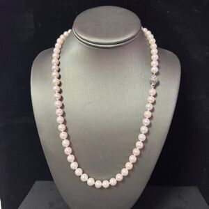 Akoya Pearl Diamond Necklace 22" 18k Gold 8.5 mm Certified $4,950 311037